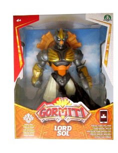 Gormiti - Giant Characters Lord Sol GIOGRA41000-2 Giochi Preziosi | Futurartshop.com