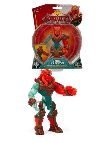 Gormiti Personaggio Deluxe Lord Trityon GIOGRA39000-2 Giochi Preziosi | Futurartshop.com