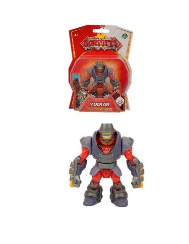 Gormiti - Personaggio Vulkan serie 3 GIOGRA38000-2 Giochi Preziosi | Futurartshop.com
