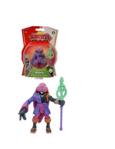 Gormiti - Personaggio Seskel serie 3 GIOGRA38000-1 Giochi Preziosi | Futurartshop.com