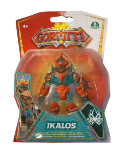 Gormiti-Alpha character Ikalos Series 3 GIOGRA37000-1 Giochi Preziosi- Futurartshop.com