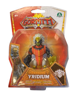 Gormiti-character yridium Series 3 GIOGRA37000-2 Giochi Preziosi- Futurartshop.com