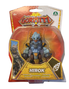 Gormiti-personaje alfa Hirok Serie 3 GIOGRA37000-3 Giochi Preziosi- Futurartshop.com