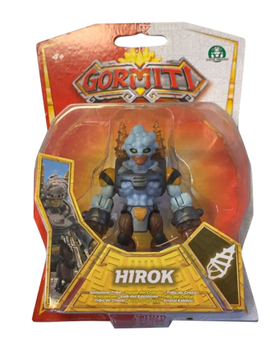 Gormiti - Personaggio Alfa Hirok serie 3 GIOGRA37000-3 Giochi Preziosi | Futurartshop.com