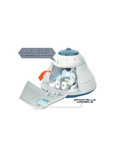 Space exploration-space capsule with astronaut VIL88100 Villa Giocattoli | Futurartshop.com 2