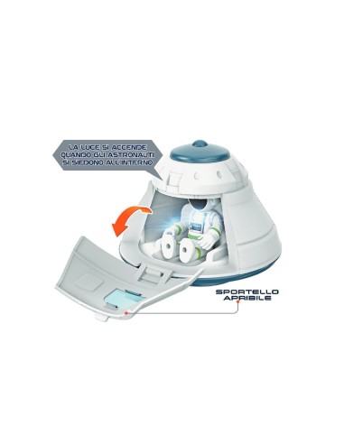 Esplorazioni Spaziali - Capsula Spaziale con Astronauta VIL88100 Villa Giocattoli | Futurartshop.com