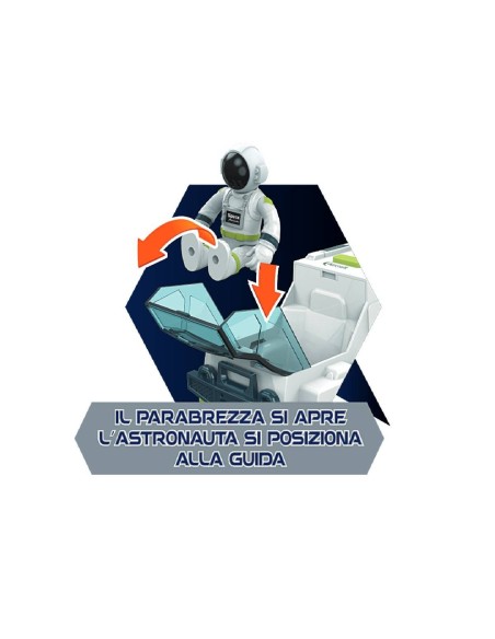 Space Exploration-Rover Explorer VIL88101 Villa Giocattoli | Futurartshop.com