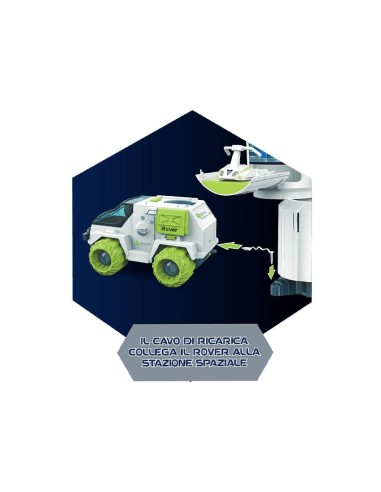 Esplorazioni Spaziali - Esploratore Rover VIL88101 Villa Giocattoli | Futurartshop.com