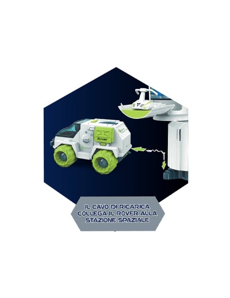 Esplorazioni Spaziali - Esploratore Rover VIL88101 Villa Giocattoli | Futurartshop.com