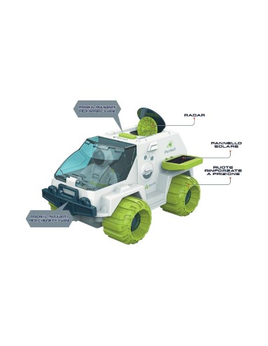 Space Exploration-Rover Explorer VIL88101 Villa Giocattoli | Futurartshop.com