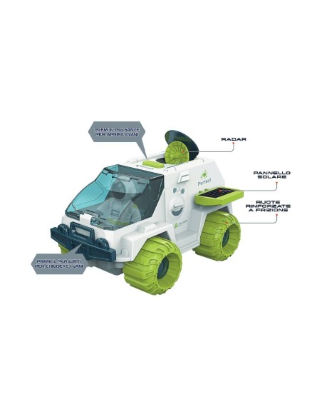 Space Exploration-Rover Explorer VIL88101 Villa Giocattoli | Futurartshop.com