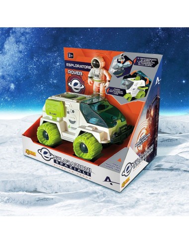 Space Exploration-Rover Explorer VIL88101 Villa Giocattoli | Futurartshop.com