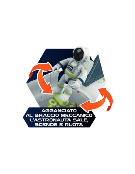Esplorazioni Spaziali - Navicella con personaggio VIL88102 Villa Giocattoli | Futurartshop.com