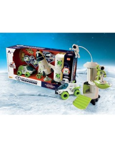 Esplorazioni Spaziali - Stazione Spaziale con 2 Astronauti VIL88105 Villa Giocattoli | Futurartshop.com