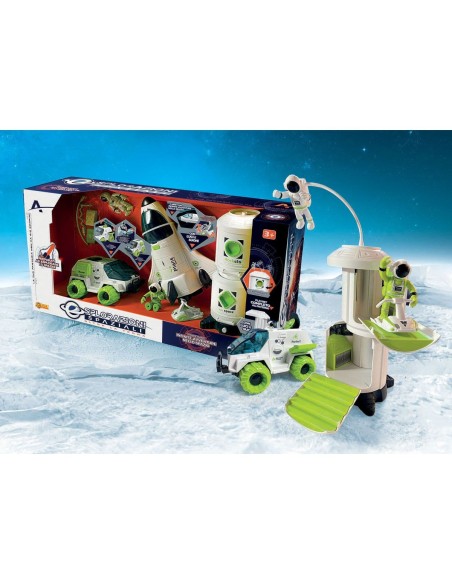 Esplorazioni Spaziali - Stazione Spaziale con 2 Astronauti VIL88105 Villa Giocattoli | Futurartshop.com