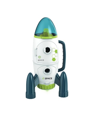 Space exploration-rocket with 2 astronauts VIL88104 Villa Giocattoli | Futurartshop.com