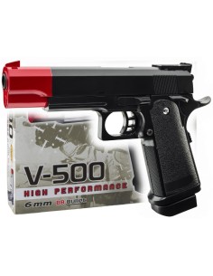 Air gun V-500 Caliber 6 mm BB bullet VILV-500 Villa Giocattoli | Futurartshop.com