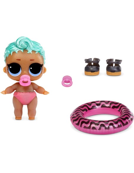 LoL Surprise Doll Color Change LiL sisters LEN576327 MGA | Futurartshop.com