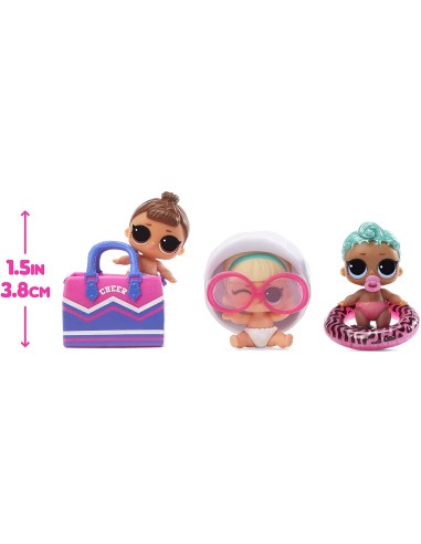 LoL Surprise Bambole Color Change LiL sisters LEN576327 MGA | Futurartshop.com