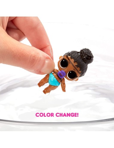 LoL Surprise Doll Color Change LiL sisters LEN576327 MGA | Futurartshop.com