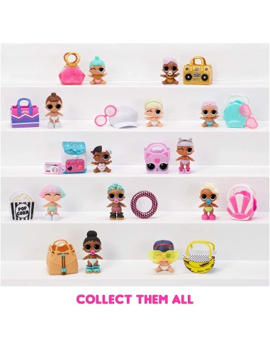 LoL Surprise Bambole Color Change LiL sisters LEN576327 MGA | Futurartshop.com