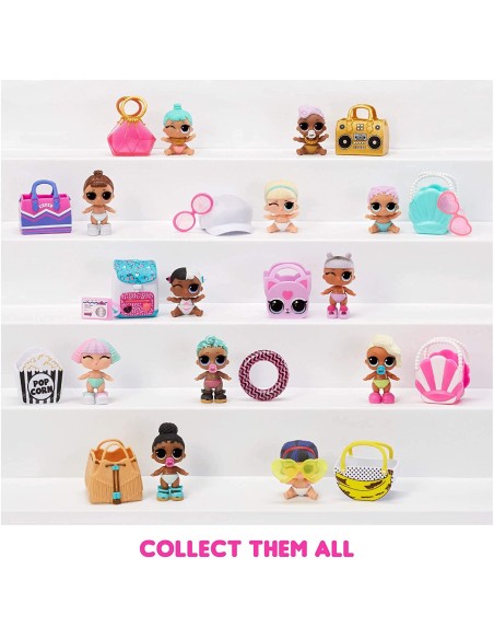LoL Surprise Doll Color Change LiL sisters LEN576327 MGA | Futurartshop.com