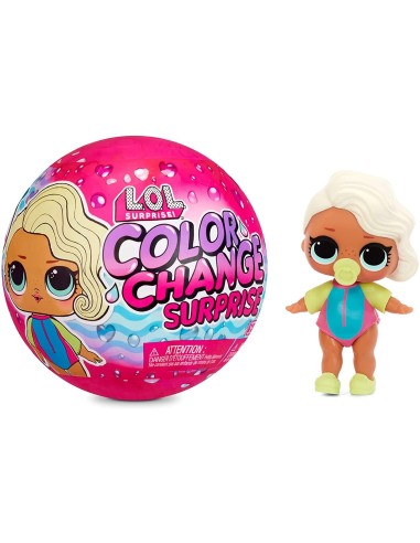 LoL Surprise Bambole Color Change LEN576341 MGA | Futurartshop.com