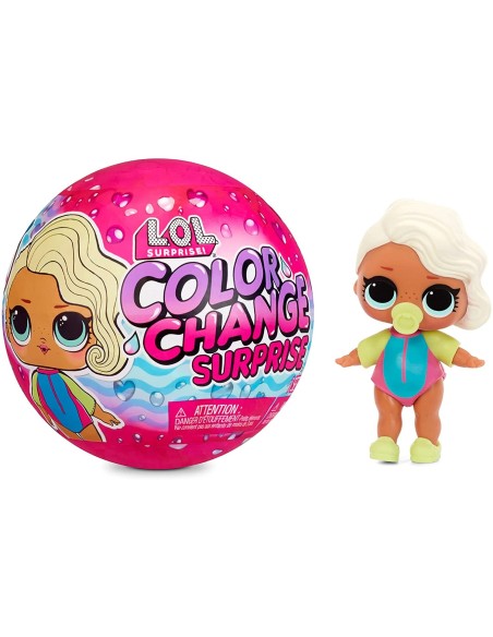 LoL Surprise Bambole Color Change LEN576341 MGA | Futurartshop.com