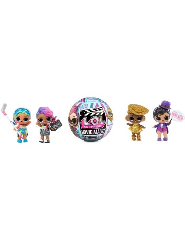 LoL Surprise Dolls Movie Magic LEN576471 MGA | Futurartshop.com