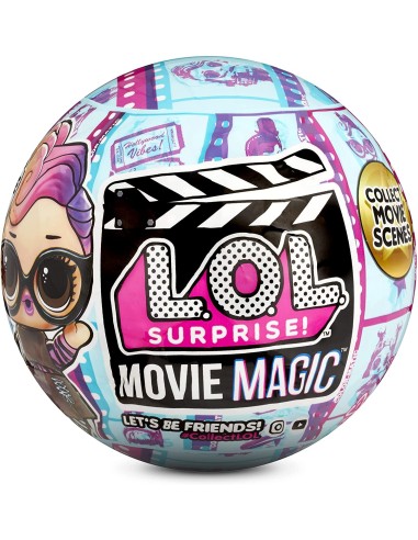 LoL Surprise Bambole Movie Magic LEN576471 MGA | Futurartshop.com