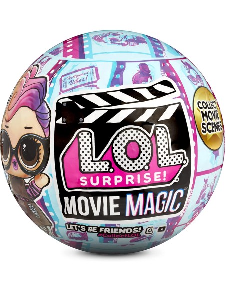 LoL Surprise Dolls Movie Magic LEN576471 MGA | Futurartshop.com