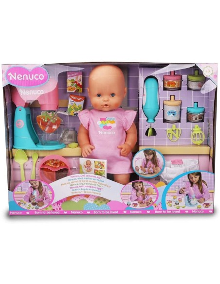 Bambola Nenuco Super Pappa FAM700016649 Famosa | Futurartshop.com