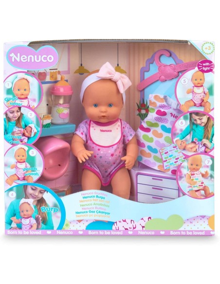 Nenuco Burp Doll FAM700016670 Famosa | Futurartshop.com