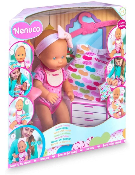 Nenuco Burp Doll FAM700016670 Famosa | Futurartshop.com
