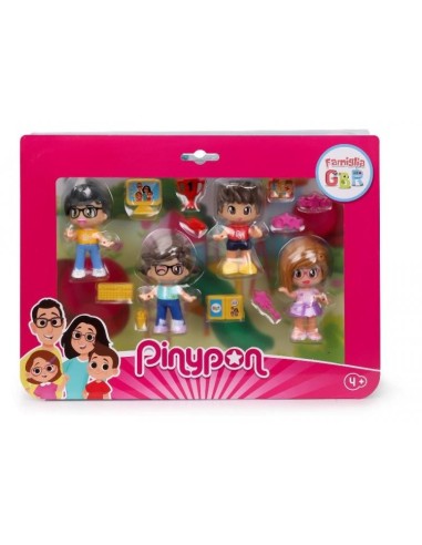 PinyPon Famiglia GBR FAM700016953 Famosa | Futurartshop.com