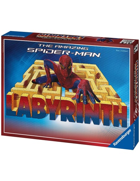 Maze Spider-Man boxed game 2280958063298 Ravensburger | Futurartshop.com