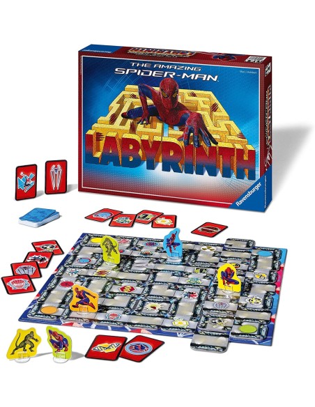 Maze Spider-Man boxed game 2280958063298 Ravensburger | Futurartshop.com