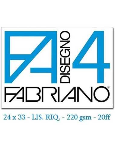 Fabriano F4 24X33 Cm Album 20 Fg Fabriano BLF4LSP Box 7996 Arvi | Futurartshop.com