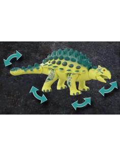 PlayMobil Dino Rise 70626 - Anchilosauro difesa del guerriero PLA70626 Playmobil | Futurartshop.com 2