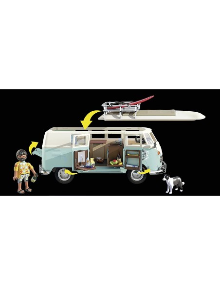 Playmobil 70826 Volkswagen Bulli T1 special edition PLA70826 Playmobil | Futurartshop.com