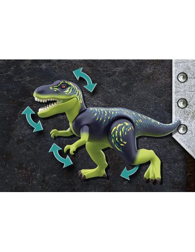 PlayMobil Dino Rise 70624-T-rex battle between giants PLA70624 Playmobil | Futurartshop.com