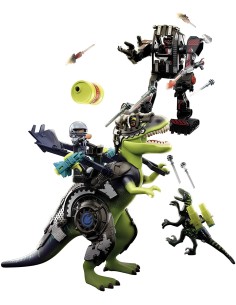 PlayMobil Dino Rise 70624 - T-rex battaglia tra giganti PLA70624 Playmobil | Futurartshop.com 2
