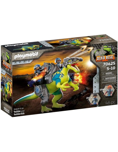 PlayMobil Dino Rise 70625-Spinosaurus power of the double dif PLA70625 Playmobil | Futurartshop.com