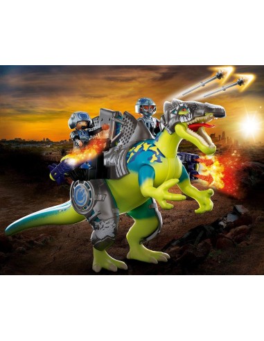 PlayMobil Dino Rise 70625-Spinosaurus power of the double dif PLA70625 Playmobil | Futurartshop.com