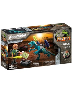 PlayMobil Dino Rise 70629-Uncle Rob Armaments PLA70629 Playmobil | Futurartshop.com