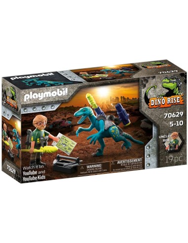 PlayMobil Dino Rise 70629-Uncle Rob Armaments PLA70629 Playmobil | Futurartshop.com