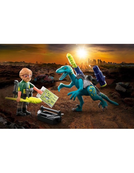 PlayMobil Dino Rise 70629 - Uncle Rob Armamenti PLA70629 Playmobil | Futurartshop.com