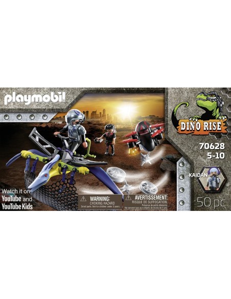 PlayMobil Dino Rise 70628 - Pterodattilo attacco dal cielo PLA70628 Playmobil | Futurartshop.com