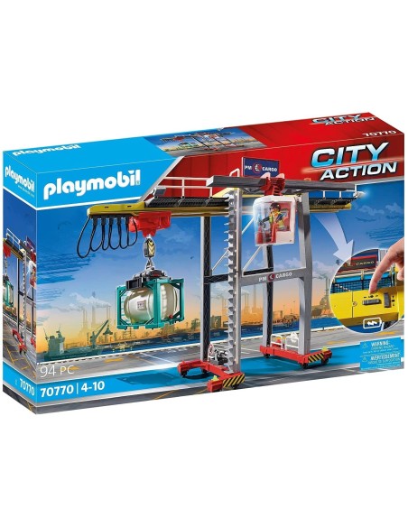 PlayMobil City Action 70770-mobile loading ramp PLA70770 Playmobil | Futurartshop.com