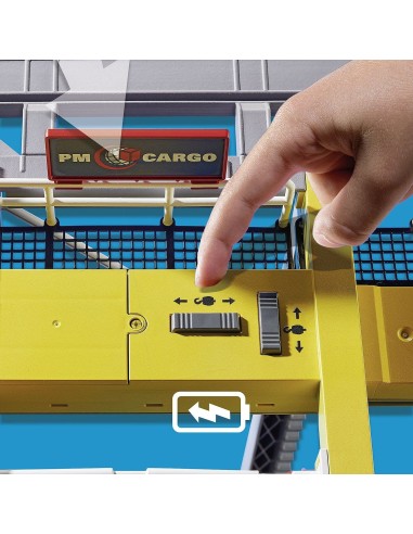 PlayMobil City Action 70770 - Rampa di carico mobile PLA70770 Playmobil | Futurartshop.com